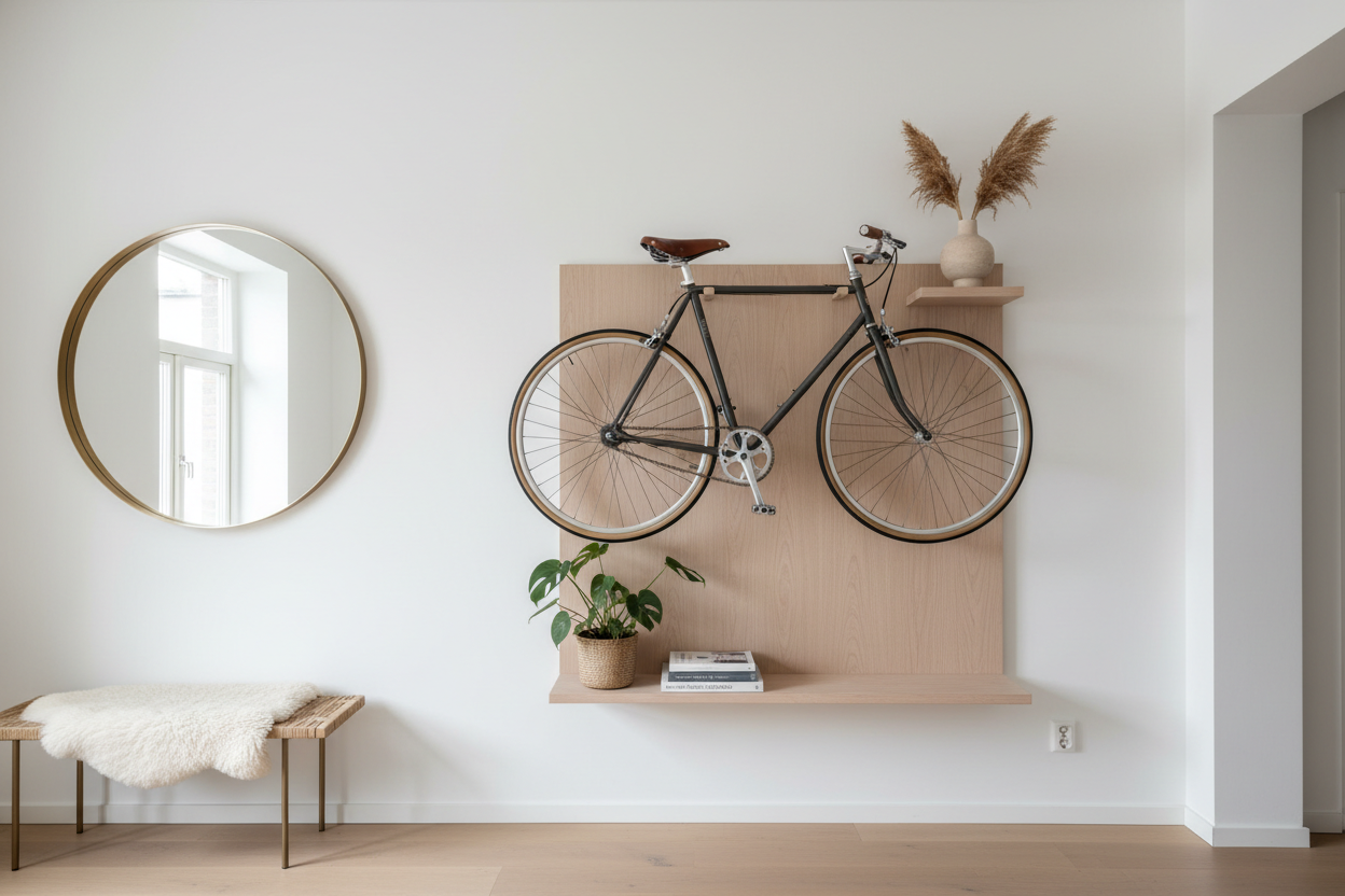 Gør plads i hverdagen: Den ultimative guide til cykelopbevaring indendørs